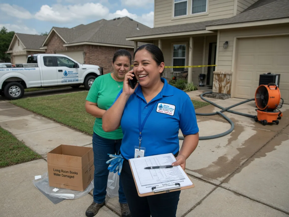 Water Damage Repair Polk, PA FAQs